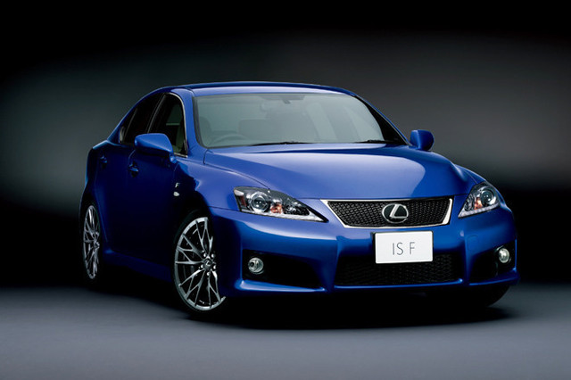 レクサスis F の足まわりが さらに進化 ニュース Webcg