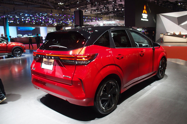 日産ノート オーラG 90周年記念車