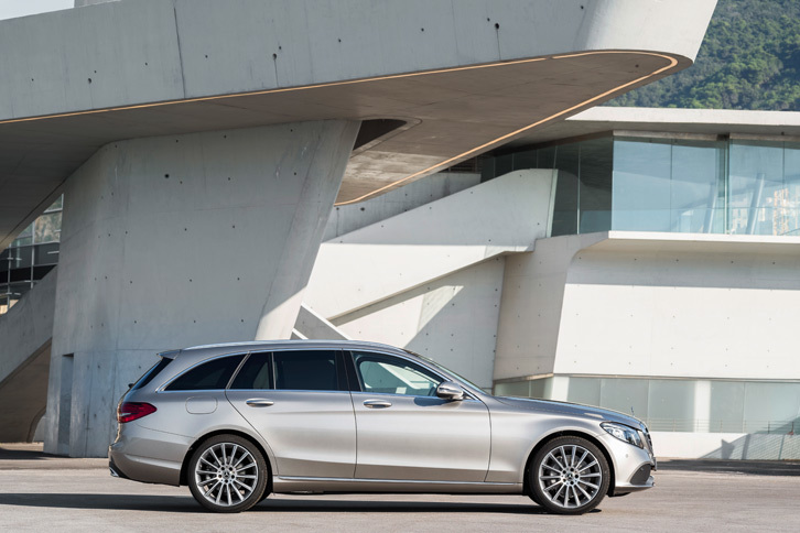 メルセデス・ベンツCクラス ステーションワゴン（エクステリア）