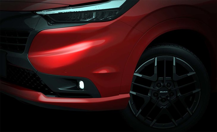 コンプリートカー「ヴェゼルe：HEVモデューロXコンセプト」のイメージ。