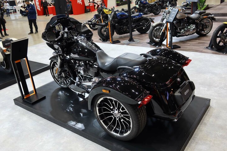 ハーレーダビッドソン・ロードグライド3