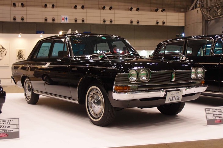 トヨタ・クラウン オーナーデラックス（1968年）／ヴィンテージ宮田自動車