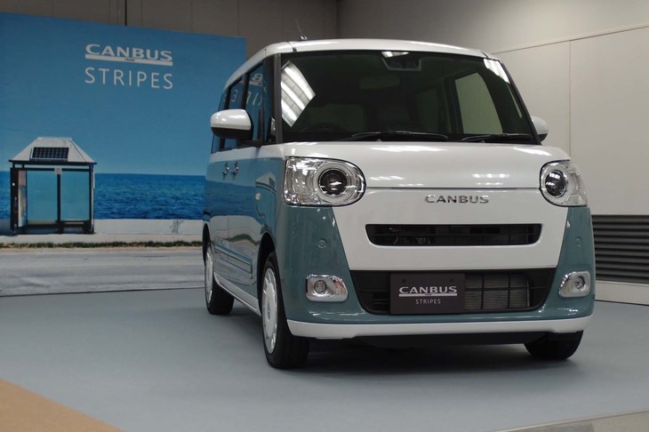 ダイハツ・ムーヴ キャンバス ストライプス