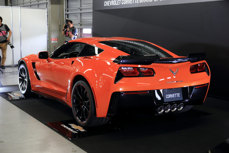 シボレー・コルベット グランスポーツ“Sebring Orange 65 Edition”（セブリングオレンジ65エディション）（エクステリア）