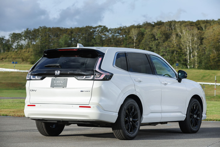 価格は809万4900円でリース販売のみ。CEV補助金等が見込めるとはいえ、ホンダの国内ラインナップでは最高額モデルだ。