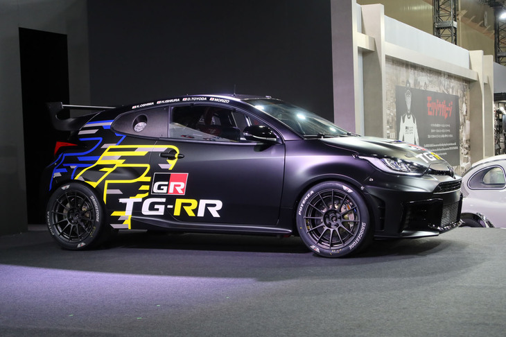 トヨタGRヤリス（2025年 ニュルブルクリンク24時間耐久レース参戦車両）