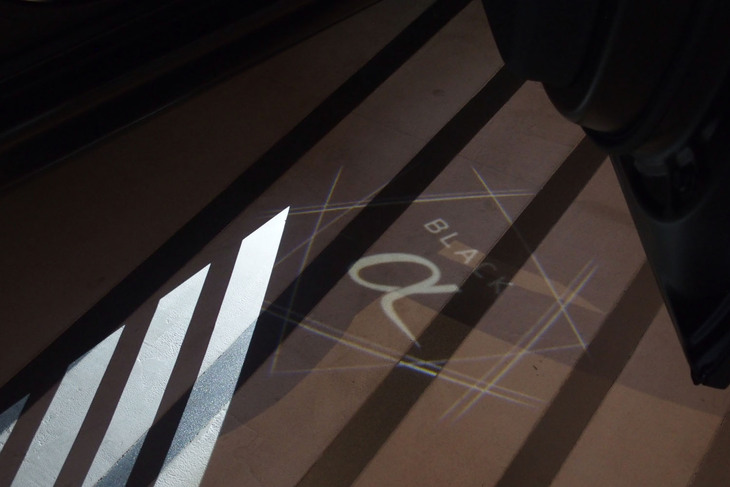 BMW X7ブラックアルファ（ドアプロジェクターランプ）