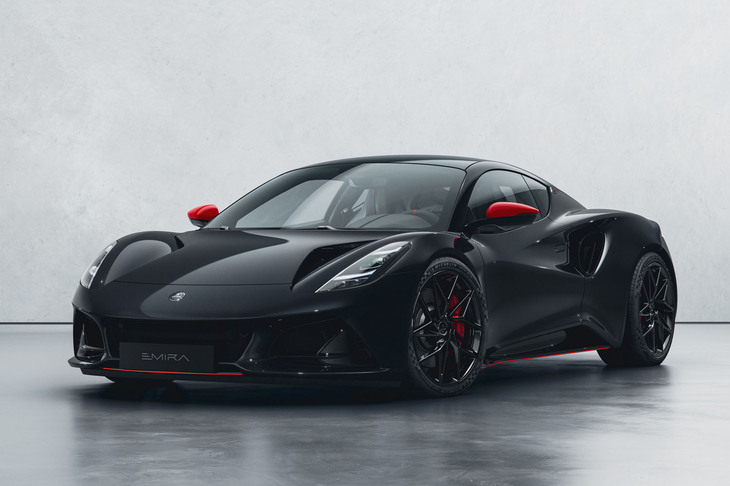 エミーラ ターボSEレーシングライン（レッドアクセントを施したモデル）