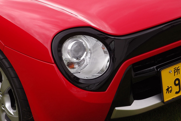 S660ネオクラシック（ヘッドランプ）