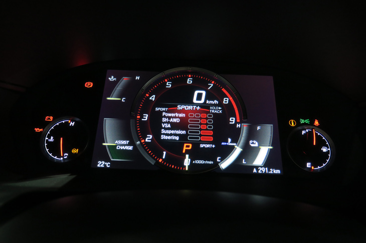 ホンダNSXタイプS（デジタルメーター）