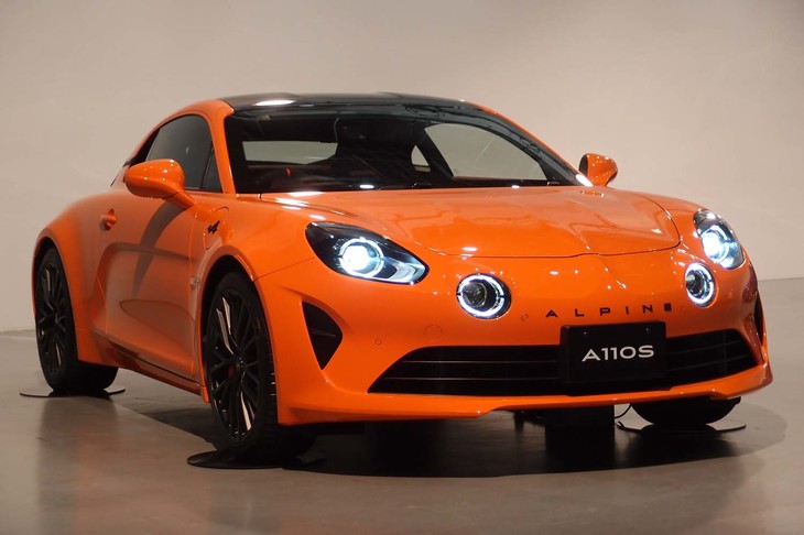 アルピーヌA110S（ヘリテージカラー採用車）