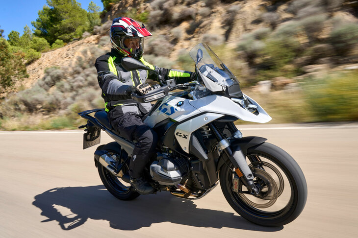 BMW R1300GS（6MT）【海外試乗記】