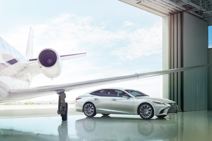 レクサスLS500（エクステリア）