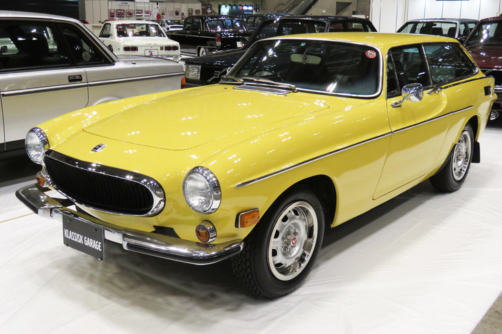 ボルボP1800ES（1973年）／クラシックガレージ