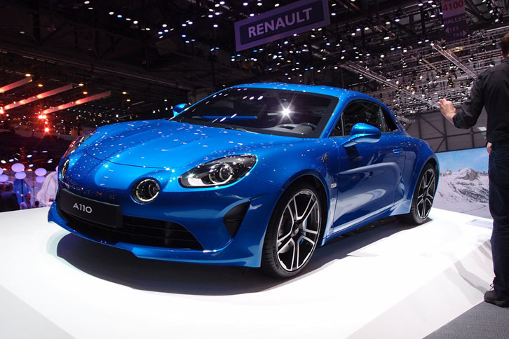 「アルピーヌA110」