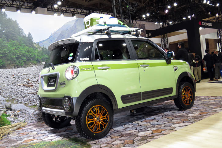 キャスト アクティバ オフロードバージョン