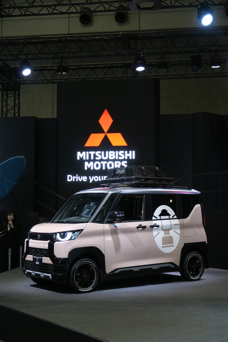 三菱デリカミニ × Coleman