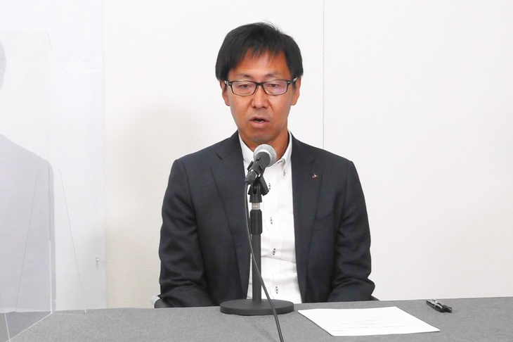 ステアリングコミッティ委員を務める、三菱電機の田中昭二氏。