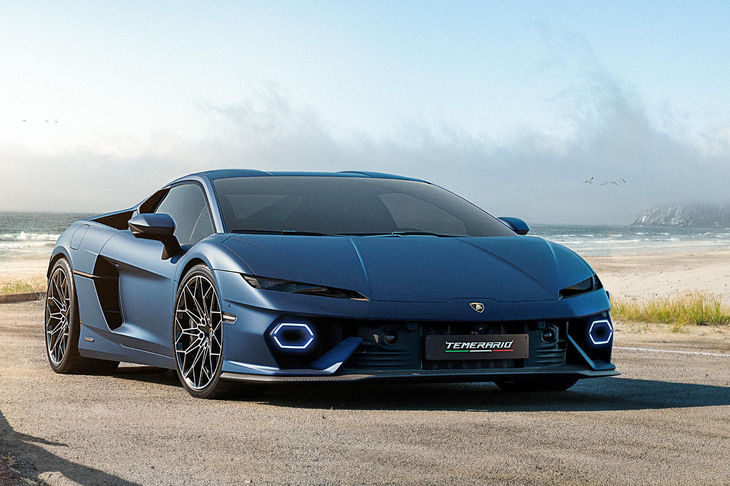 2024年8月17日にデビューした「ランボルギーニ・テメラリオ」は4リッターV8ツインターボエンジンに3基のモーターを組み合わせるPHEV。駆動方式は4WDで、0-100km/h加速が2.7秒、最高速度は343km/hというパフォーマンスを実現している。