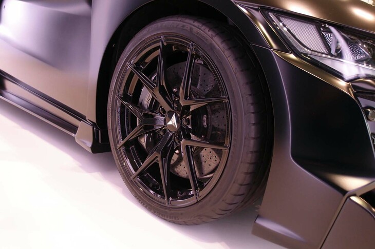 ホンダNSX＜ARTA MECHANICS LEGAVELO＞（フロントホイール）