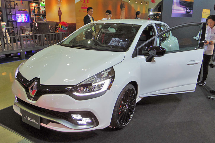 ルノー・ルーテシアR.S.