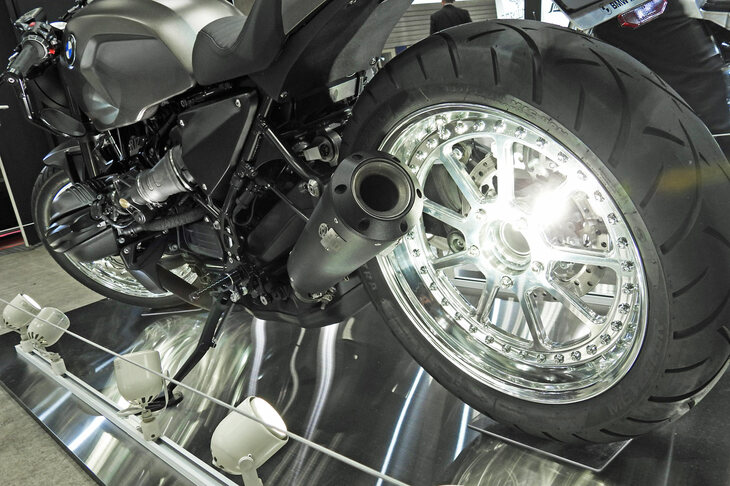 Legal Weapon R12（TRIJYA CUSTOM MOTORCYCLES）