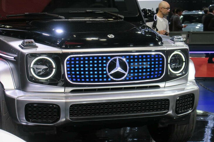 メルセデス・ベンツ・コンセプトEQG