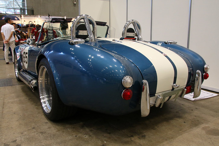 UK CLASSIC FACTORYのブース