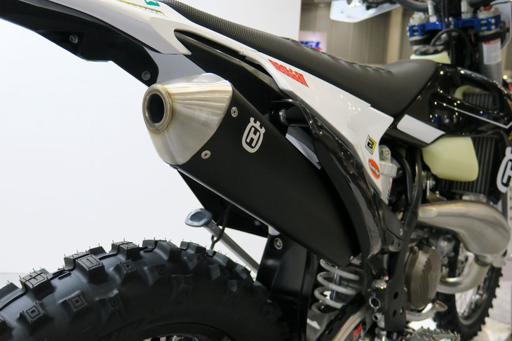 ハスクバーナTE300iロックスターエディション