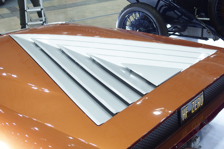 Lancia Stratos Zero（1970年）