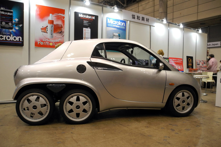 協和興材のブース。