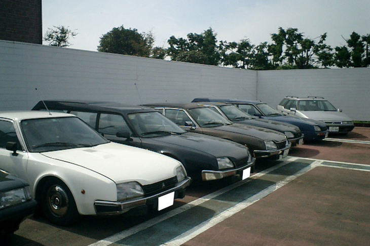 17年前のキャロルにて。「CX」だけでこんなにいっぱい。この頃に買っておくべきだったか……。