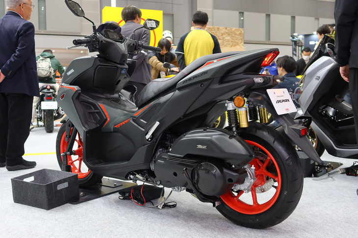 ヤマハAEROX