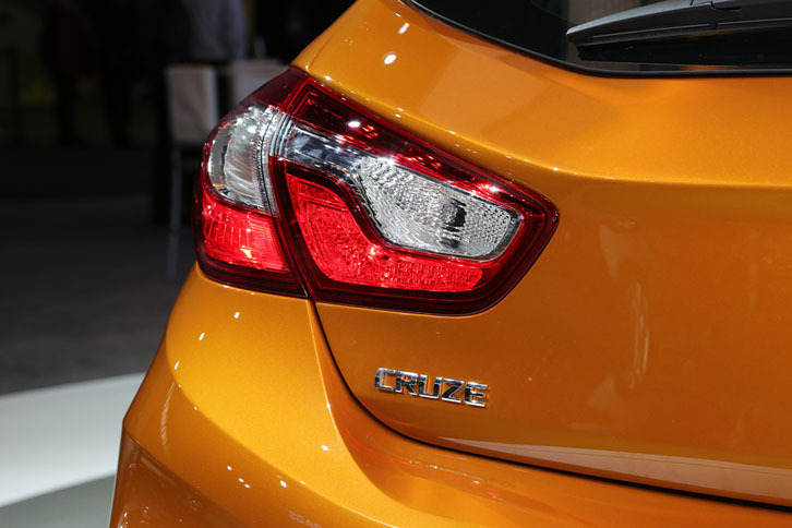 シボレー・クルーズ ハッチバック