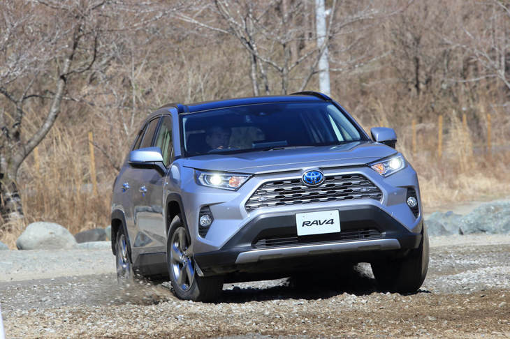 トヨタRAV4ハイブリッドG