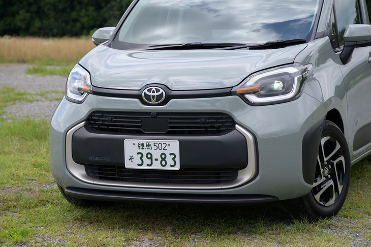 トヨタ・シエンタ ハイブリッドZ