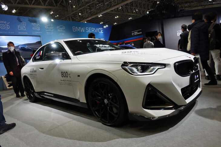 BMW M240i xDriveクーペ