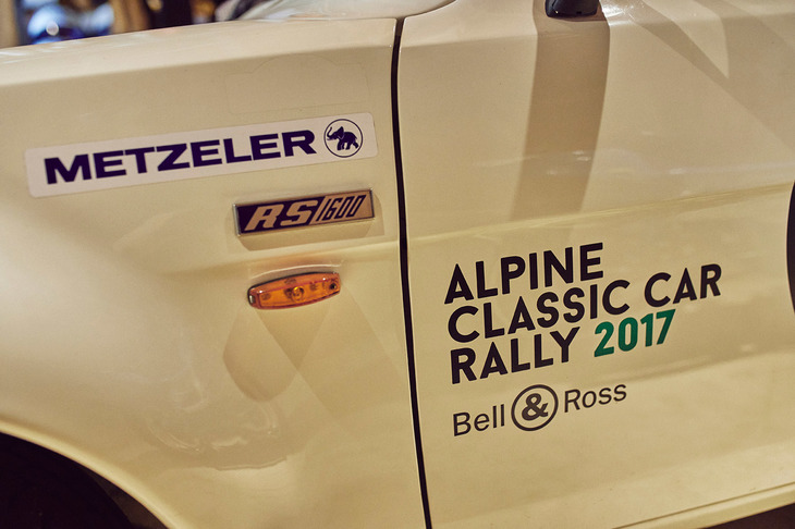 ACCRのヒストリックカーによる本格的なラリーイベントで、今年で発足から10年になる。入川氏がACCRの仕掛け人。