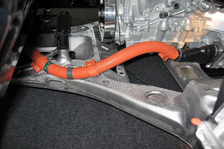 ホンダNSX（ランニングシャシー）