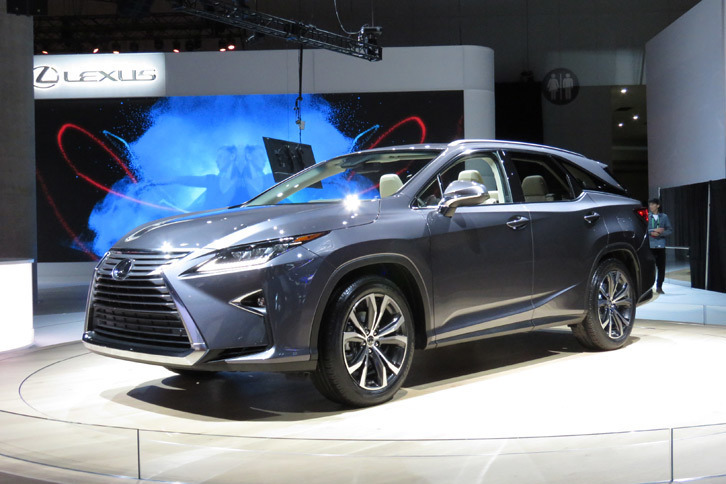 レクサスRX350L（エクステリア）