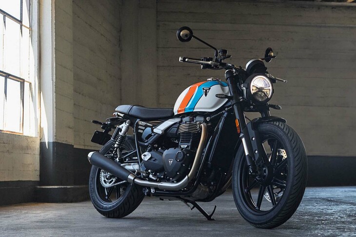 トライアンフ・スピードツイン900