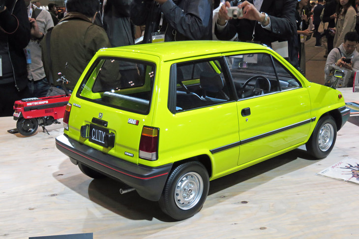 ホンダ・シティ（4分の1スケールモデル）