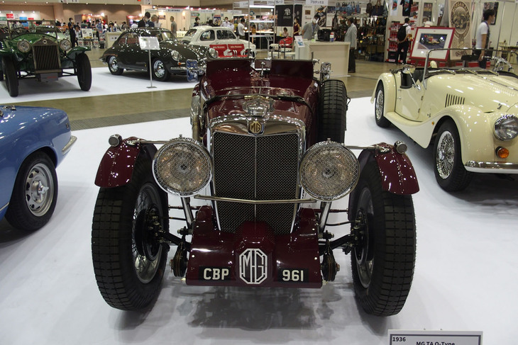 MG TA Q-Type（1936年）／ACマインズ