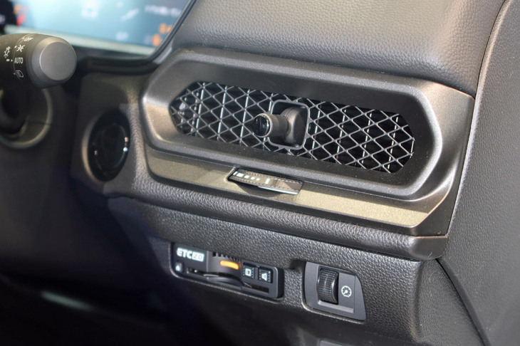 ホンダ・プレリュード（エアコンの吹き出し口）