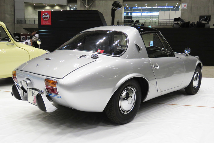 トヨタスポーツ800（1968年）／ヴィンテージ宮田自動車