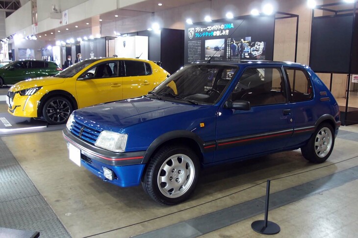 プジョー205GTI（1994年）／ステランティス ジャパン