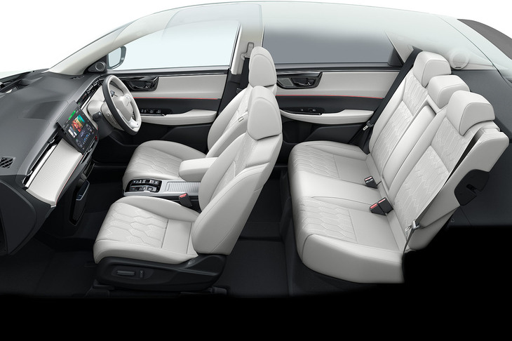 ホワイト内装が特徴の限定車「Honda ONリミテッドエディション」（写真）は、オンラインストアを通じて販売される。