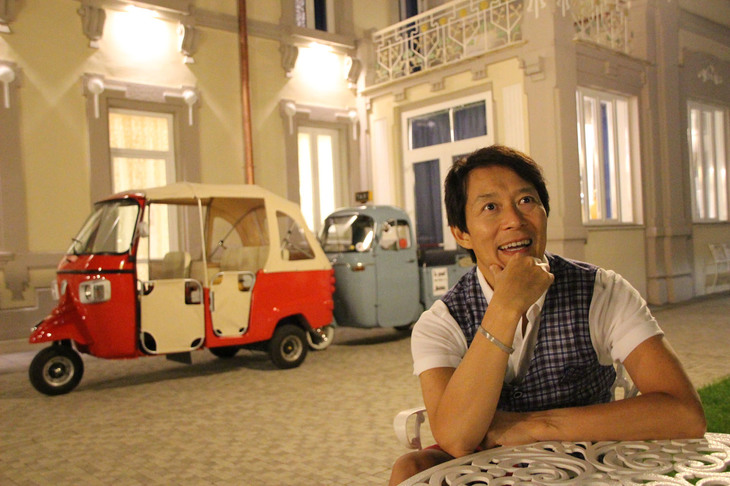 ファンによれば「スローな速度ゆえ、見えてくる景色がある」という。彼らの世界観に感化された筆者。