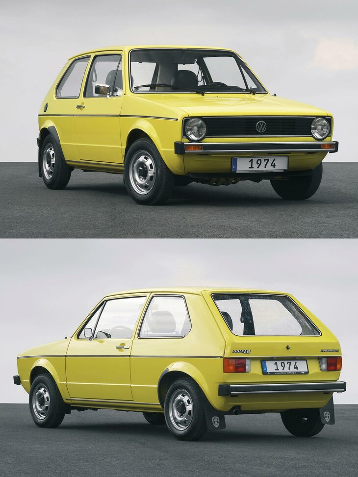 1974年に登場した、初代「フォルクスワーゲン・ゴルフ」。言わずと知れた、実用車のベンチマークである。