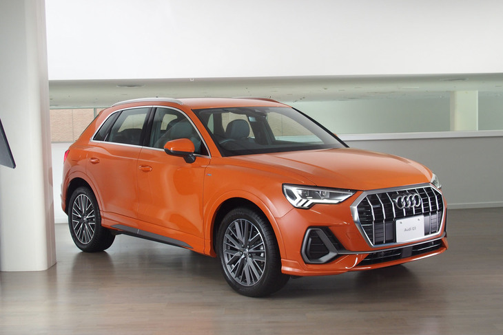 アウディQ3（エクステリア）